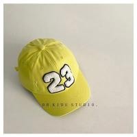 ราคา สินค้าใหม่ หมวกเด็ก M m หมวกเบสบอลฤดูใบไม้ผลิฤดูใบไม้ร่วงแฟชั่นบังแดดเวอร์ชั่นเกาหลีตัวอักษรหมวกยอดแหลม (43429299613)