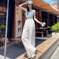 ราคา กางเกงขาสั้นลายลูกไม้สีขาวสำหรับผู้หญิง ทรงเอวสูง ดีไซน์ใหม่ พอดีตัวและสวมใส่ง่ายในฤดูร้อน (58007501620)