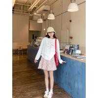 ราคา เสื้อแขนยาวผู้หญิงสไตล์เกาหลี สีขาวกันแดดนุ่มสบาย เหมาะสำหรับใส่ในฤดูร้อน (57407418290)
