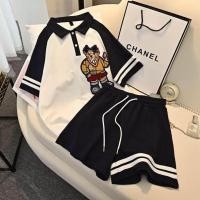 ราคา ชุดโปโลคอปกหมีสูทผู้หญิง ไซส์พิเศษสำหรับคนอ้วน สไตล์ใหม่ เหมาะสำหรับฤดูร้อน (50557998773)