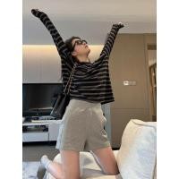 ราคา Muuxi กางเกงขาสั้นผู้หญิง สไตล์เกาหลี ยืดหยุ่นที่เอว ดีไซน์ใหม่ สบายๆ ในซัマー (45958035060)