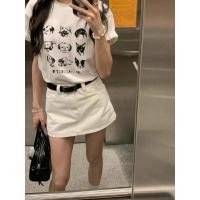 ราคา กระโปรงยีนส์Muuxi สไตล์ใหม่เอวสูง ก้นกระโปรงมินิ เหมาะสำหรับฤดูร้อน (49108088285)