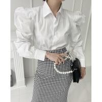 ราคา แจ็กเกตแขนพองสไตล์เกาหลีและฝรั่งเศส ดีไซน์แขนพอง มีความคล่องตัวและสวมใส่ง่าย (57558070387)