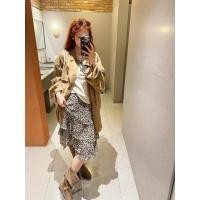 ราคา กระโปรงเอวสูงสไตล์ A line ลายเสือดาวไม่สม่ำเสมอ สำหรับผู้หญิง ทรงเพรียวบาง เหมาะสำหรับฤดูร้อน (57558063682)
