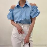 ราคา เสื้oshirtแขนสั้นเกาหลีสีขาวยกทรงดีไซน์เก๋ สวมใส่ง่ายสำหรับทุกวัย (56108068355)