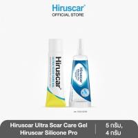 ราคา SET HIRUSCAR ULTRA SCAR CARE GEL 5G HIRUSCAR SILICONE PRO 4 g (27584588548)