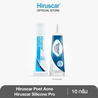 ราคา SET HIRUSCAR SILICONE PRO 10 g HIRUSCAR POST ACNE 10G EXP 12 2026 (23521559268)