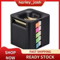 ราคา harley josh Office Essentials 5 In 1 Cube Sticky Note Holder with Dispenser for Up Notes Sticky Tabs และม้วน (40177785859)
