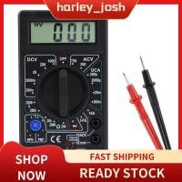 ราคา harley josh DT830B มัลติมิเตอร์แบบดิจิตอล LCD โวลต์มิเตอร์ไฟฟ้าแอมมิเตอร์ มิเตอร์มือถือ มัลติมิเตอร์แบบดิจิตอล (52604180247)