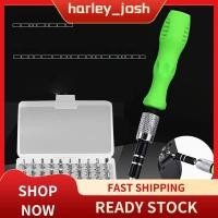 ราคา harley josh ไขควงชุด 32 in 1 Multi Function Multi Purpose ฮาร์ดแวร์ชุดเครื่องมือสกรูที่ถูกต้องไดร์เวอร์ (45856128755)