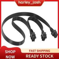 ราคา harley josh PSU VGA 8pin ชาย Dual PCIe 8 6 2 Pin ชาย PCIE GPU สายไฟสําหรับ G1 G2 G3 G G5 G6 GT GA P2Modular Power (42614287365)