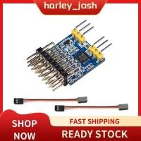 ราคา harley josh SPP SBUS PPM PWM 3 Way Signal Converter สําหรับตัวรับสัญญาณโดรน ความสามารถในแรงดันไฟฟ้า 3 3 20V (45154194567)