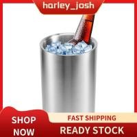 ราคา harley josh Insulated Wine Cooler Bucket With Wine Aerator เหมาะกับ 750Ml ขวดไวน์ เก็บไวน์เย็นสําหรับชั่วโมง ขวดไวน์สแตนเลสปลอดเหงื่อ Chiller ถังแชมเปญ (41401972680)