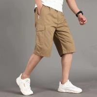 ราคา Cargo shorts pantsกางเกงขาสั้นชาย พร้อมส่ง ผ้าฟอก 28 42รวมสีขายดี Set 1 ผ้าดี สีไม่ตก งานห้าง ทรงสวย (29914734422)