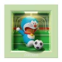 ราคา โดราเอมอนชุดมืออาชีพ อินเทรนด์เล่นรูปโคมไฟข้างเตียงจิตรกรหมอนักบินอวกาศมินิกรอบรูปปรับไฟกลางคืนสร้างสรรค์ของขวัญวันเกิดคอลเลกชันเครื โดราเอมอนมินิฟิกเกอร์ ซีรี่ย์เปลี่ยนอาชีพน่ารัก (41363937610)