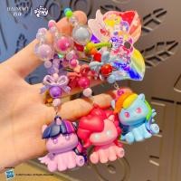 ราคา ของแท้ My Little Pony Pony Beaded พวงกุญแจประณีตโซ่โทรศัพท์มือถือจี้การ์ตูนตุ๊กตาน่ารักกระเป๋านักเรียนอุปกรณ์เสริมปีม้าของขวัญสาววันเกิดแปลกใจ อุปกรณ์แฟชั่นสุดคิวท์ พวงกุญแจมายลิตเติ้ลโพนี่ ดีไซน์ลูกป