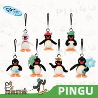 ราคา ของแท้ Pingu เพนกวินครอบครัวดอกไม้ชุดน่ารักเพนกวินตุ๊กตาจี้การ์ตูนคลาสสิกพวงกุญแจแฟชั่นจี้ของขวัญ พวงกุญแจตุ๊กตานุ่มนาบ เพนกวิ้น Pingu ซีรี่ย์ภาษาดอกไม้ อุปกรณ์แฟชั่นสไตล์เรโทร เพนกวิ้น Pingu จากความท