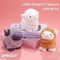 ราคา รูปแบบใหม่จําลองแพะของเล่นตุ๊กตาตุ๊กตาแกะน้อยน่ารัก แร็กดอลล์ ตุ๊กตาของขวัญวันเกิดสาวนุ่มน่ารักหมอนข้างเตียงประกอบจําลองสัตว์เครื ตุ๊กตาแกะน้อยขนนุ่ม น่ารักน่ากอด เพื่อนตัวจิ๋วที่พร้อมให้ความอบอุ่นทุก