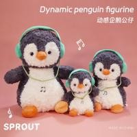 ราคา น่ารักน่ารักแบบไดนามิกเพนกวินตุ๊กตาตุ๊กตาตุ๊กตาของขวัญนอนมาพร้อมกับเพนกวินหมอนปลอบโยน แร็กดอลล์ สาวของขวัญวันเกิดเด็กปลอบโยนตุ๊กตานุ่มน่ารักหมอนบีบอัด (52807491248)