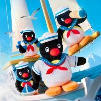 ราคา ของแท้ Pingu Penguin Sailing ตุ๊กตาจี้ Sailing Theme ตุ๊กตาน่ารักการ์ตูนพวงกุญแจของขวัญกระเป๋าเป้สะพายหลังอุปกรณ์เสริมวันเกิด Surprise Healing Series อุปกรณ์ต่อพ่วง พวงกุญแจเพนกวิ้น Pingu กะลาสี ทำให้