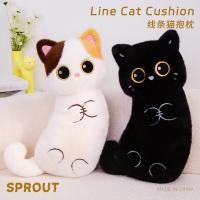 ราคา น่ารัก ซานฮวา แมวหมอนตุ๊กตาตุ๊กตาตุ๊กตาแถบยาวนอนตุ๊กตา แร็กดอลล์ ของขวัญวันเกิดรักษาที่มาพร้อมกับลูกแมวตุ๊กตา (46655936804)