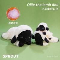 ราคา Lamb Ollie ของเล่นตุ๊กตาน่ารักจําลองตุ๊กตาแกะสาวของขวัญวันเกิด Healing Lamb ตุ๊กตาตุ๊กตานุ่มน่ารักหมอนตุ๊กตา (46407252354)