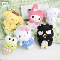 ราคา ของแท้ Line Hello Kitty Hello Kitty Melody Big Eye กบตุ๊กตาพวงกุญแจการ์ตูนเรียบง่ายกระเป๋าจี้สาวกระเป๋าเป้สะพายหลังเครื่องประดับแฟชั่นน่ารักของขวัญ จี้แฟชั่นน่ารัก Hello Kitty (29242491558)