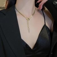ราคา สร้อยคอผู้หญิงแบบกระดูกงูและลาย spike เครื่องประดับสไตล์เวสเทิร์นที่โดดเด่น (54107929810)