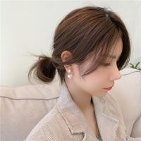 ราคา Gold Tone Faux Pearl Heart Jacket Drop ต่างหูสําหรับผู้หญิง หวาน Minimalist Stud ต่างหูสําหรับสวมใส่ทุกวันและออกเดท (52900710271)