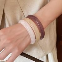 ราคา กำไลข้อมือเรซิ่นบางรอบ สไตล์มินิมอล หลากหลายสี สำหรับผู้หญิง (48507485771)