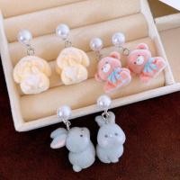 ราคา ต่างหูแพทเทิลโทน พวงกุญแจไทด์และหมีพลาสติกพร้อมคริสตัลระยิบระยับ (48002485255)