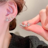 ราคา ต่างหูสตั๊ด สไตล์ดาวเสาร์สีเงิน สำหรับสวมใส่วันธรรมดาและวันพิเศษ (52203072390)