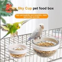ราคา HomeHepler Bird ชามให้อาหารที่ถอดออกได้พลาสติกใสชามถ้วยอาหารสําหรับกรงสะดวกแขวนนกแก้วป้อนน้ําอุปกรณ์สัตว์เลี้ยงใหม่ (56806069624)