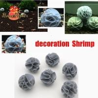 ราคา HomeHepler 10 ชิ้นเพาะพันธุ์บ้านเพื่อหลีกเลี่ยงการดูกุ้งตกแต่งกุ้งลูกบอลซ่อนกุ้ง ใหม่ (55356185767)