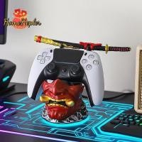 ราคา HomeHepler ใหม่ God Of War Banno เกมสําหรับ PS5 Xbox PS4 Controller Creative Stand เกมที่ไม่ซ้ํากัน Handle Stand เดสก์ท็อปตกแต่งอุปกรณ์เสริมเกมใหม่ (55258051739)