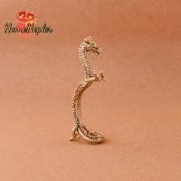 ราคา HomeHepler จีน Beast รูปปั้นมังกร Bronze ตุ๊กตาเครื่องประดับโบราณทองแดง Mythical สัตว์ Miniature ตกแต่งบ้านหัตถกรรมคอลเลกชันใหม่ (54256207496)