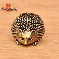 ราคา HomeHepler โบราณเม่นเครื่องประดับขนาดเล็กทองเหลืองแข็งสัตว์โบราณประติมากรรมหัตถกรรมโต๊ะโต๊ะน้ําชาตกแต่งตกแต่งบ้านใหม่ (53506282922)