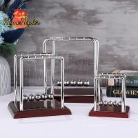 ราคา HomeHepler โลหะนิวตันลูกตุ้มนิวตัน Cradle Balance ลูกเหล็กลูกตุ้ม Ball Decor ตกแต่งบ้านฟิสิกส์วิทยาศาสตร์ลูกตุ้มใหม่ (53356250387)