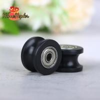 ราคา HomeHepler 1 ชิ้น U Groove Pulley Guide Pulley Rolling Bearing U Groove Roller ล้อ 5 25 16 5 มม สําหรับขับรถอุปกรณ์เสริมใหม่ (57258060747)