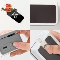 ราคา HomeHepler มินิเครื่องซีลถุงพลาสติก 2 In1 ความร้อนเครื่องซีลถุงแบบพกพา Paage เครื่องซีลหกจอแสดงผลหน้าจอความร้อนใหม่ (57156245667)