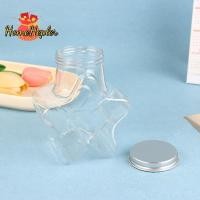 ราคา โฮมเฮฟเลอร์ ดาวรูปตุ๊กตากล่องเก็บเครื่องประดับขวดพลาสติกพร้อมฝาปิดภาชนะเก็บอาหารขวดปากกว้างภาชนะคุกกี้แบบใช้ซ้ําได้ใ (55958055990)