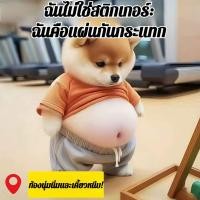ราคา 3D ป้องกันชน ติดตั้งง่าย สติ๊กเกอร์หมาเช่าน่ารักสุดๆ สำหรับรถยนต์ สติ๊กเกอร์กันชนรถ ป้องกันรอยขีดข่วน สติ๊กเกอร์รถน่ารัก (53204890550)
