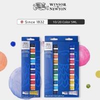 ราคา Winsor Newton Cotman สีน้ำ ชุดสีน้ำคอทแมน 10 20 สี 5 มล 0 17 oz จำนวน 1 ชุด (48807379568)