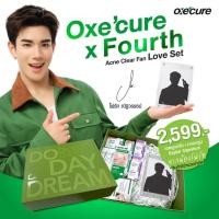 ราคา Oxe cure X Fourth Acne Clear Fan Love Set อ๊อกซีเคียว โฟร์ท X แอคเน่ เคลียร์ แฟน เลิฟ เซต (57456655349)