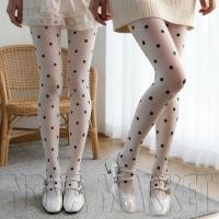 ราคา Nova Market ถุงน่องเลกกิ้งสีขาวลายจุดสีดำ ยืดสูง นุ่มสไตล์ญี่ปุ่น กระชับสัดส่วน (55055247957)