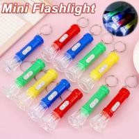 ราคา 3 5 10ชิ้น พวงกุญแจไฟฉายขนาดเล็ก พลาสติกมือถือไฟฉาย นํา กระเป๋าแขวนตกแต่งพวงกุญแจ (27732194397)