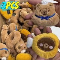 ราคา กระเป๋าเป้สะพายหลัง กุญแจรถตกแต่ง Capybara ตุ๊กตาตุ๊กตาพวงกุญแจ ตุ๊กตาน่ารักขนมปังขาไก่ Chef Capybaras จี้พวงกุญแจ (44177844433)