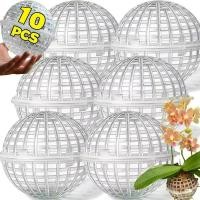 ราคา ชุดตะกร้าปลูกต้นไม้แบบแขวนพลาสติก DIY ลูกบอลปลูกแบบกลวง PP โครงการตกแต่งบ้านกลางแจ้งในร่ม (47755270242)