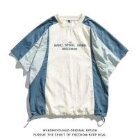 ราคา PannoFluxus เสื้อยืดผู้ชายแขนสั้นแฟชั่นแบรนด์แฟชั่นญี่ปุ่น Casual Outdoor Quick Dry Breathable (25644123774)