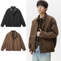 ราคา PannoFluxus เสื้อแจ็คเก็ตผู้ชาย สไตล์ญี่ปุ่นฮาราจูกุ (45250822254)